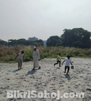 ১৮.৮৬ শতাংশ জমি গ্রাম বাংলা হাওজীং এ বিক্রি হবে।